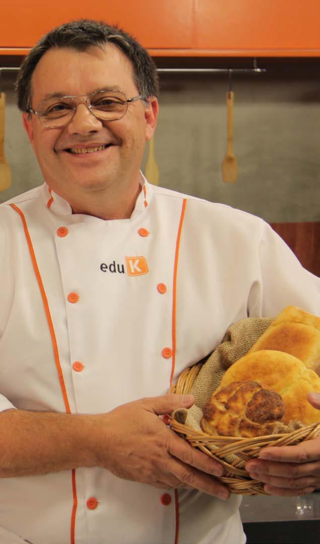 Capítulo 1 Pães, brioches e massa folhada sem glúten Aula 1 O que é e qual a função do glúten, tipos de