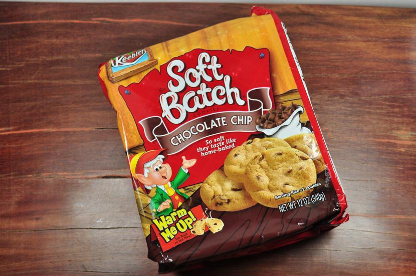 Cookies Soft Batch Chocolate Chip da Keebler Cookies são deliciosos e tanto eu quanto o Fabricio somos apaixonados por estas preciosidades gastronômicas.