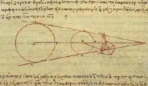 Astrônomo. Aristarco de Samos (310 a.c. 230 a. C.) Acreditava que todos os planetas, incluindo a Terra, giravam em torno do Sol.