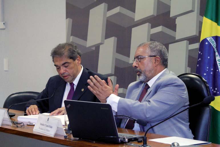 Senador Hélio José (PROS-DF), Relator da CPI da Previdência