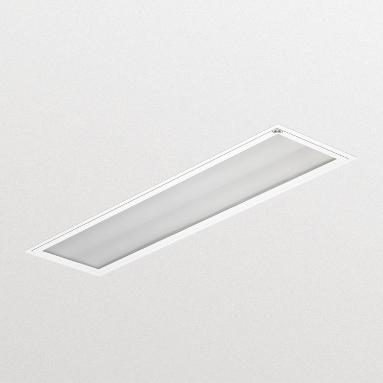 Cleanroom LED Tipo Tipo de tecto Grelha de tecto CR434B (versão de encaixe "lay-in", 596 x 596/1196 x 296 mm) Taxa de falhas do CR444B (versão de fixação "lay-out", 612 x 612/1212 x 312 mm)