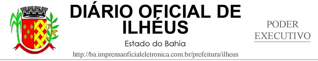 Extrato de Diárias para funcionários Extrato de Diária nº 206/2016 FUNDO MUNICIPAL DE SAÚDE DE ILHÉUS Nome Wanessa Rocha Bonfim Função Auditora Interna Gédéon. Controladoria do FMS.