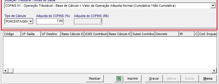 EFD PIS/COFINS no