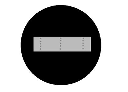 Figura 1. Corpo de prova para o ensaio de tração. Dimensões em milímetros: L=170±0,5, A=57±0,5, G=50±0,1, W=R=12,5±0,2, C=20±0,2 e T=4±0,2. (Adaptado de ASTM E 8M-2013). Figura 2.