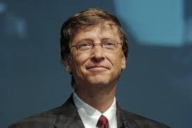 Reflexão Bill Gates disse: "Acredito que se você mostrar às pessoas os