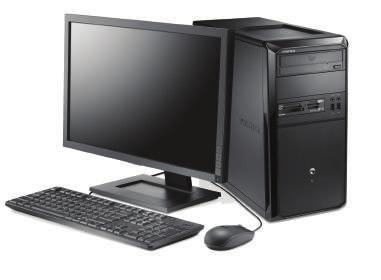 Índice Configuração para desktop