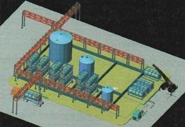 João_Pessoa/PB, Brasil, de 03 a 06 de outubro de 2016 Um projeto de construção de um parque de tancagem foi implantado na empresa, com o intuito de promover uma economia nos custos da