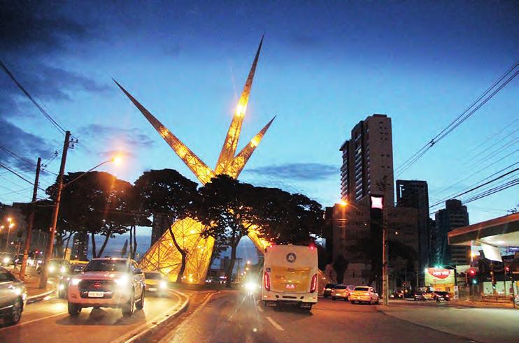 Com o objetivo de melhorar a infraestrutura turística da cidade, a Prefeitura de Goiânia irá investir R$ 1 milhão em sinalização voltada ao turismo.