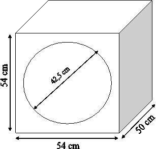 Equacionando o Sistema A caixa do primeiro protótipo, representada na Fig. 9, possuía um fundo aberto no qual poderiam ser fixadas as duas molduras (janelas) com a amostra do material a ser avaliado.