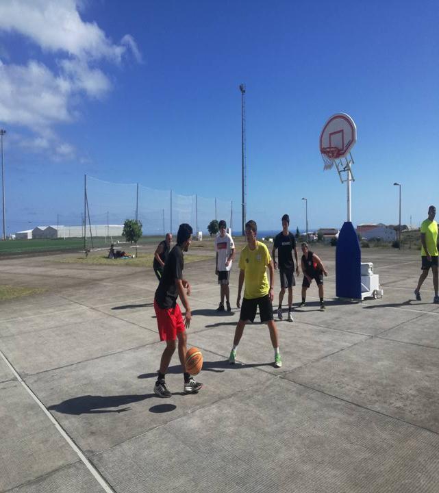 Torneio 3x3- Street Basquete, com a