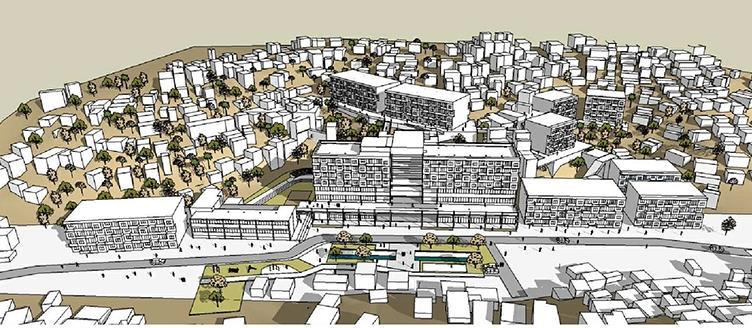 Criação de Parques e Praças: Parque Vida Verde, Parque Linear da Baixada e o Parque Maravilha Parque Vida Verde propõe a recuperação ambiental da encosta, direcionada para a Agricultura Urbana e o