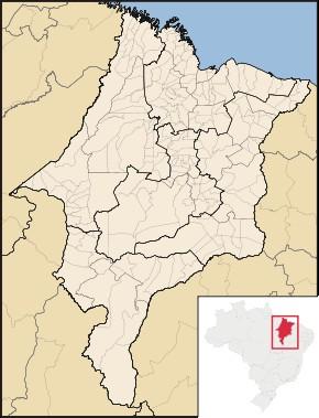 Estado do Maranhão Estados limítrofes: Piauí, Tocantins e Pará. População 6: 6.8.538 hab. Densidade: 8,6 hab.