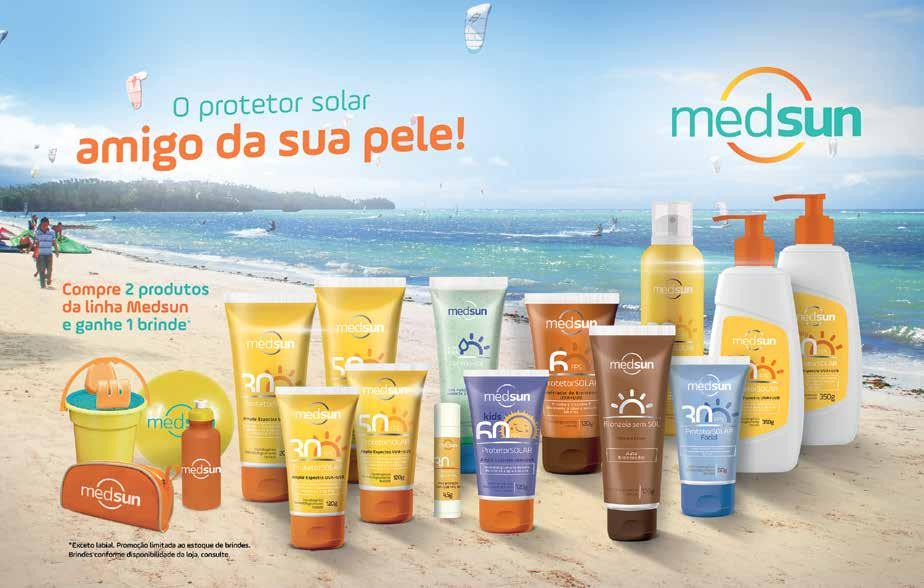 Solar Gel Pós Sol Medsun Aloe Vera - 120g 16,90 Aerosol Medsun