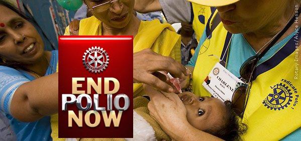 Apesar de não haver cura para a doença, ela pode ser evitada através da vacinação, por isso, novamente o Rotary Club de Avaré se une aos esforços de Rotary International, para erradicar a paralisia
