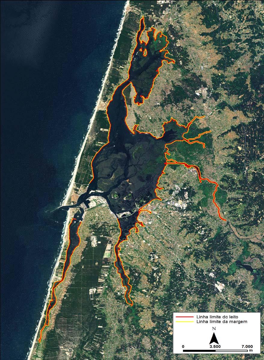 4.1.6 Critérios subjacentes à demarcação da margem Optou-se por reunir neste capítulo, os critérios subjacentes à demarcação da margem em diferentes áreas