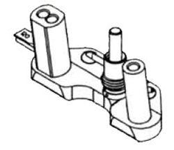 instrumento que não dispõe de cabo fixo sistema intercambiável C22 3 380 - Chave do distrator Indicado para: manopla para distrator C23 0 320 Distrator Indicado para: distração de corpos vertebrais