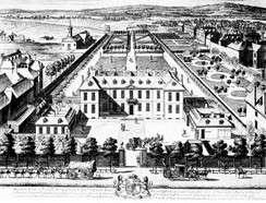 Burlington House (1698/99, London) James Gibbs (1682-1754) Em meados