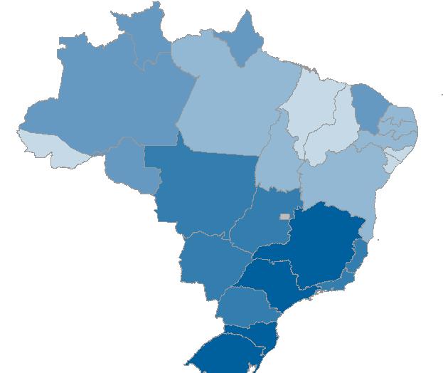 63,79 68,87 2010 73,69 73,86 70,16 70,32 Brasil
