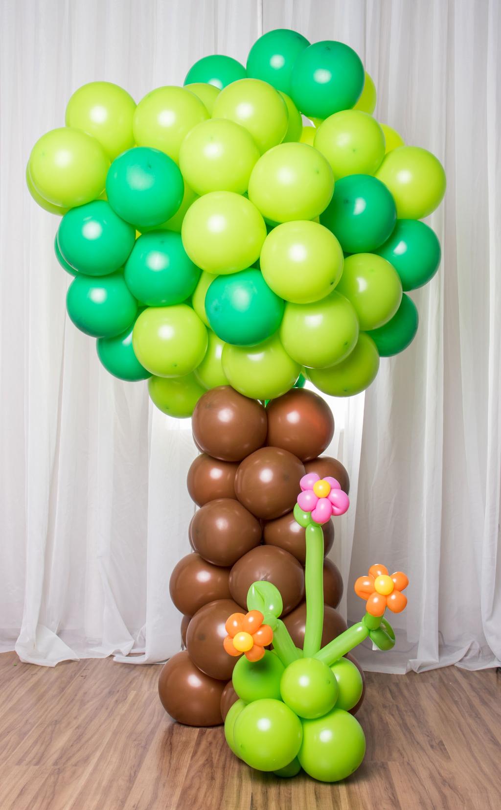 arte com balões.