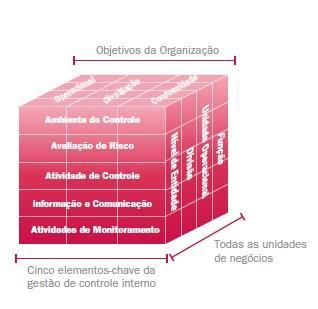 31000 Como Guarda Chuva COSO II COSO II COSO I PROCESSO