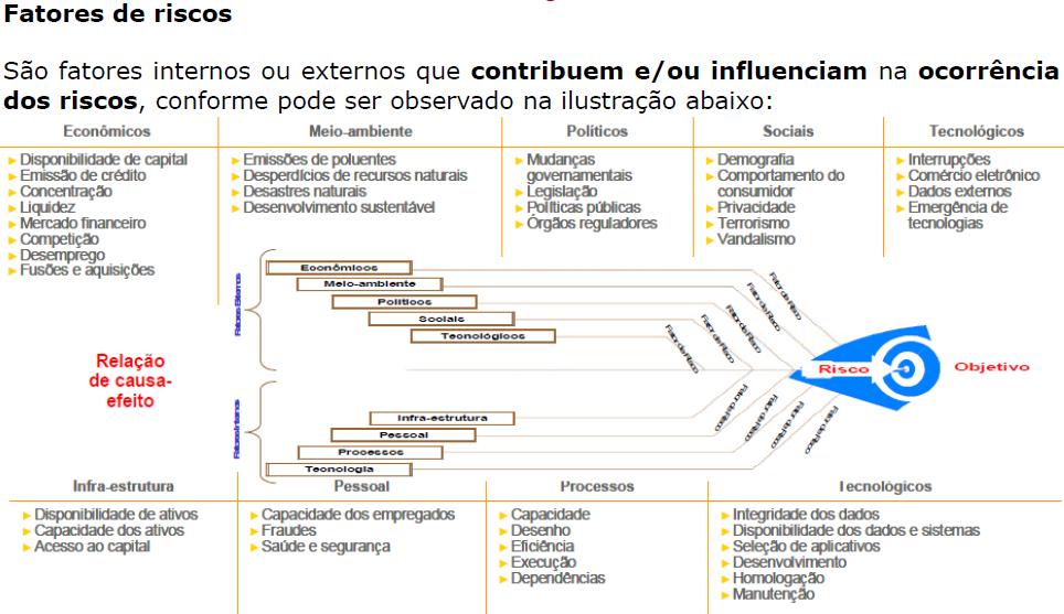 O QUE SÃO FATORES DE RISCOS?