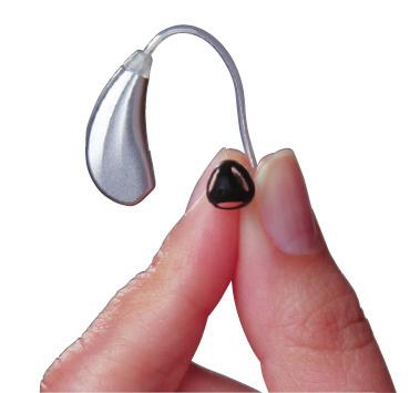 COMO FUNCIONA Usando a Tecnologia Multiflex, o Xino Zumbido emite um estímulo sonoro personalizado e reconfortante que você e o profissional de audição podem ajustar