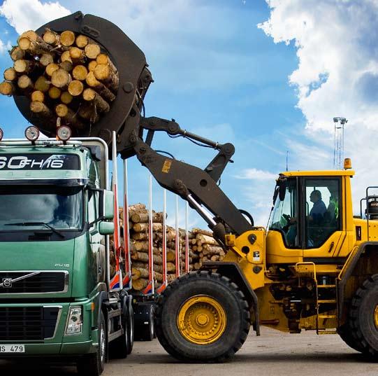 CARREGADEIRAS DE RODAS VOLVO