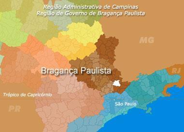 14 Em função de sua localização geográfica, Bragança passou a ser importante centro comercial para o Sul de Minas, o que se reflete em forte evolução do comercio varejista, com foco principalmente em