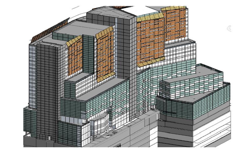 identificou a necessidade de se contratar efetivamente, em outubro de 2015, um profissional com conhecimentos avançados de modelagem da informação e em arquitetura para desempenhar a função de BIM