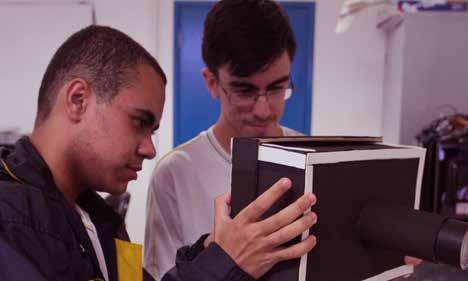 Cursos escolhidos pelos atuais bolsistas Exatas Humanas Biológicas Engenharia Mecânica Engenharia da Computação Engenharia Química Engenharia Civil Engenharia de Materiais Engenharia de Produção