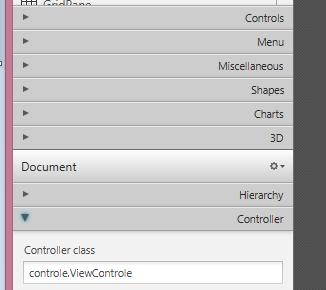 Com o projeto SceneBuilderExemplo aberto no Eclipse, crie o pacote controle. Em seguida, crie a classe ViewControle.java no pacote controle Abra o arquivo ViewFXML.