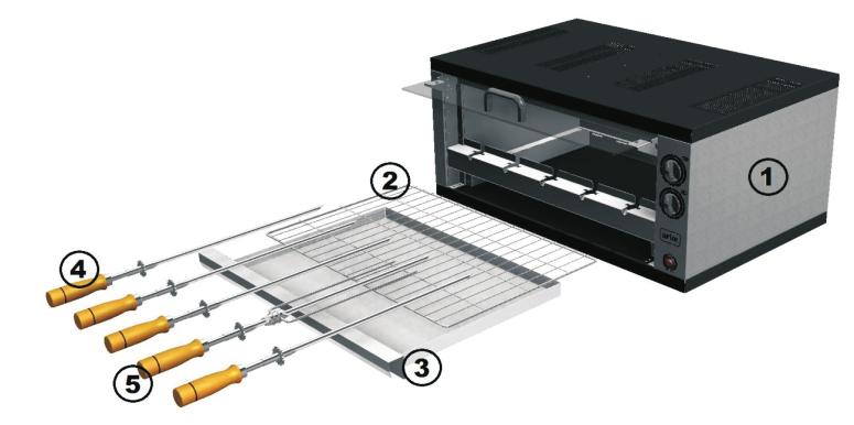 PARABÉNS POR SUA ESCOLHA! Você adquiriu um produto com design arrojado e qualidade comprovada. Neste Manual você vai encontrar todas as informações para uso do assador de bancada horizontal ABH-05.