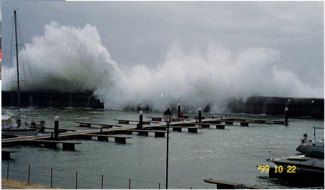 Madeira Tempestades causam a interrupção das