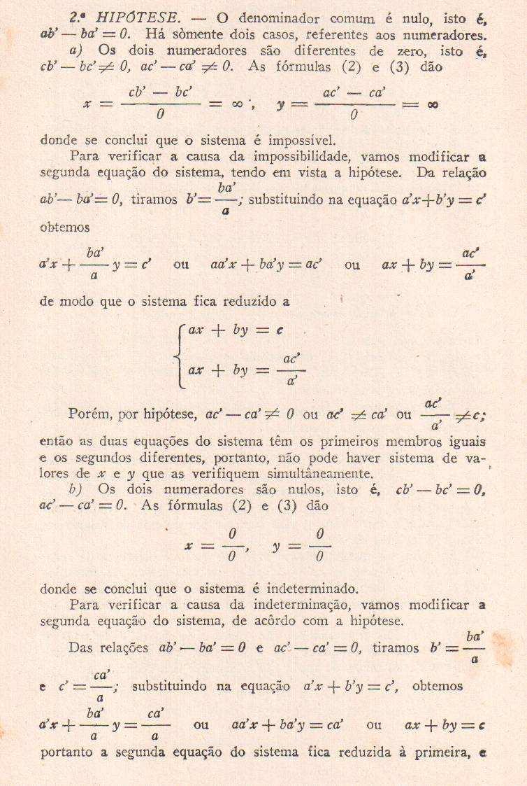 Fonte: DE FARIAS, 1959, p.384 Fonte: DE FARIAS, 1959, p.