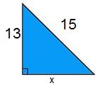 Exemplo: Calcule o valor do cateto no triângulo retângulo a seguir: Exemplo: Determine x no triângulo a seguir: Triângulos Retângulos