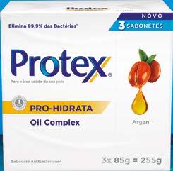 Sabonete Protex 3x