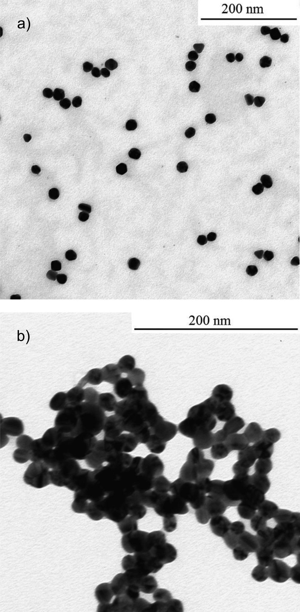 Vol. 35, No. 9 Preparação de nanopartículas de prata e ouro 1877 ao meio reacional (Tubo I), de maneira análoga ao ocorrido com as nanopartículas de prata.