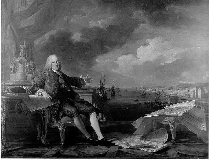 Questão 3 Observe a imagem abaixo: Retrato do Marquês de Pombal por Louis-Michel van Loo (1707-1771) e Claude-Joseph Vernet (1714-1789). Fonte: Disponível em: <http://pt.wikipedia.org/wiki/>.