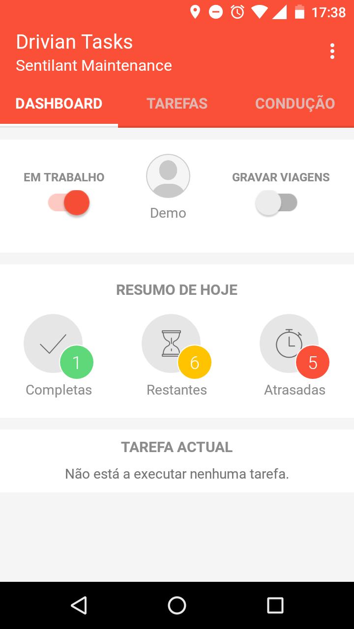 real a sua posição para a empresa.