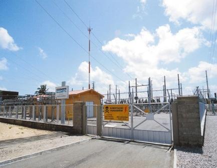 todas as Subestações (out/00) Centro de Operação único - COI 100% de