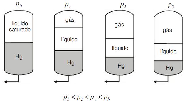 volume-formação do óleo e a razão de solubilidade. Basicamente existem dois tipos de liberação de gás: flash e diferencial. 2.3.1.
