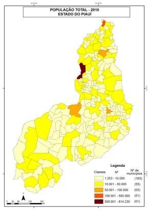 habitantes, evidenciando que os pequenos municípios foram os que mais perderam contingente populacional na década passada.