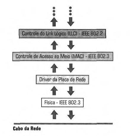 Padrão IEE 802 Além de desempenharem um papel importante na camada 2 do modelo OSI, desempenham também na camada