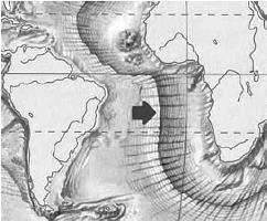 A área I corresponde ao litoral, assim a erosão marinha é o principal agente modelador desse relevo. 2.
