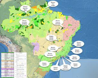 a Define o reconhecimento apenas em nível Federal (ato do Ministério do Meio Ambiente)