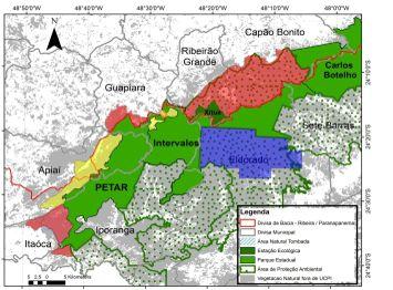 detalhado; Tambem importante ressaltar que o território do Mosaico deve