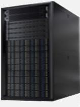 solutions Advanced features Multi-tier optimization (All-flash, hybrid or HDD) SC4000 192 drives per array