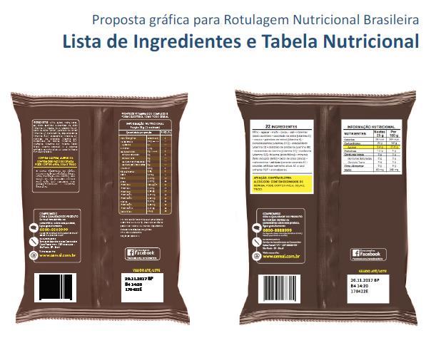 Quantidade de Ingredientes do produto: link com a classificação/definição de produtos do Guia Alimentar - processados e ultraprocessados conforme o número de ingredientes.