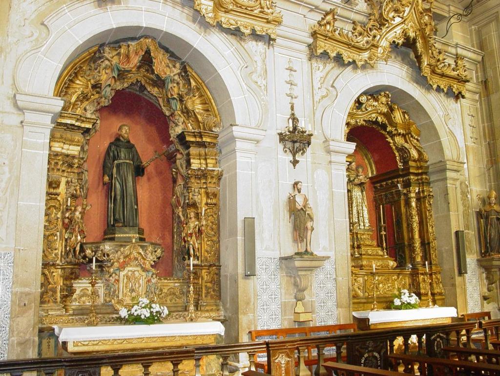 14 Igreja do Convento de São Francisco: