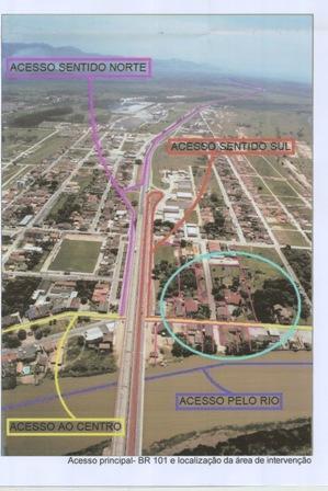 REVITALIZAÇÃO DO CONJUNTO ARQUITETONICO A área urbana onde situa-se o imóvel que acolherá o Centro da Memória da Marcenaria Automotiva, participa de um espaço